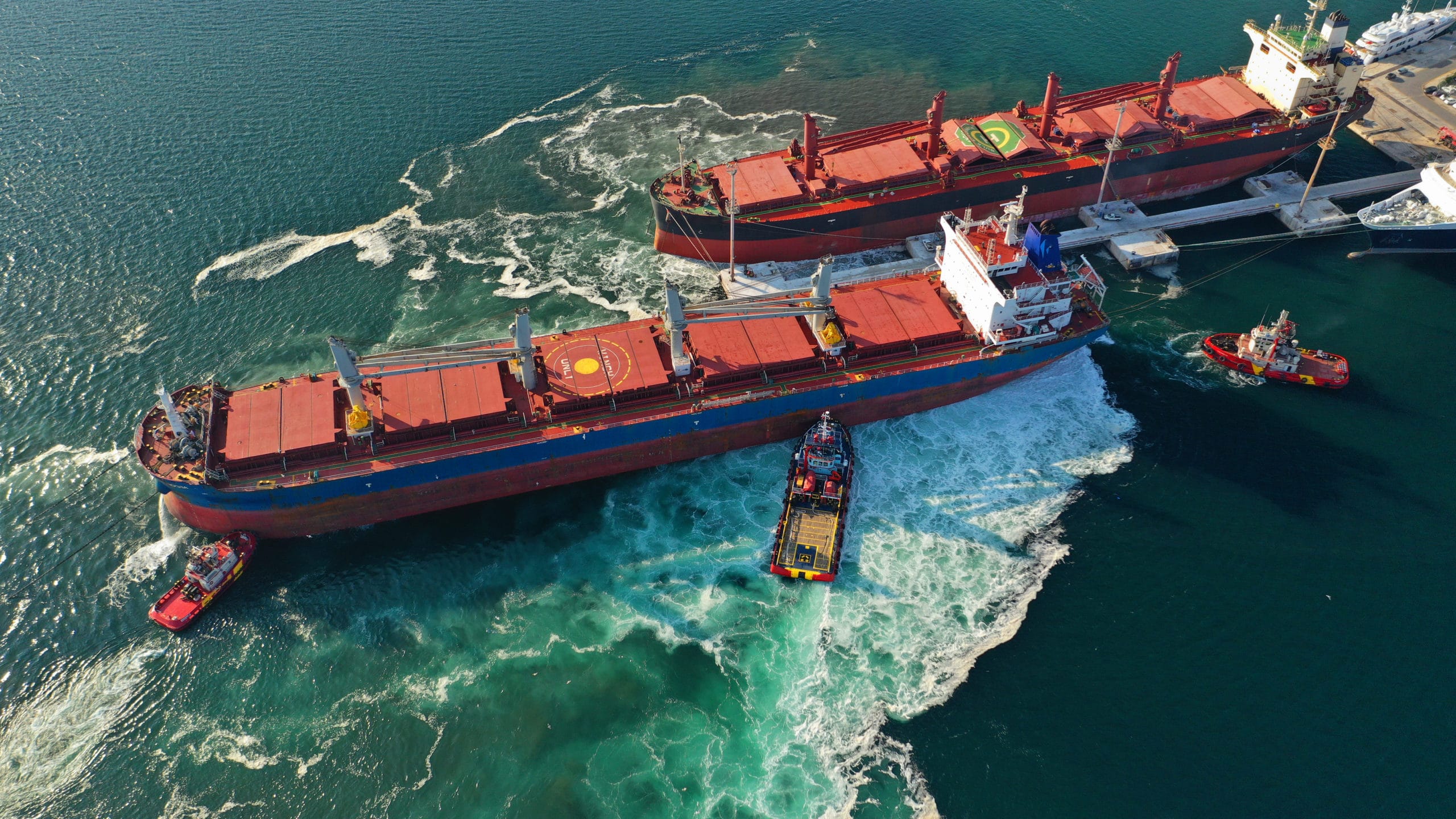 Bulk Freight Carriers